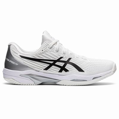 Férfi Asics Solution Speed FF 2 Clay Teniszcipő AS2956081 Fehér/Fekete